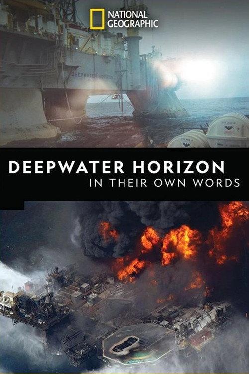 Deepwater Horizon: In Their Own Words 2019 official movie poster