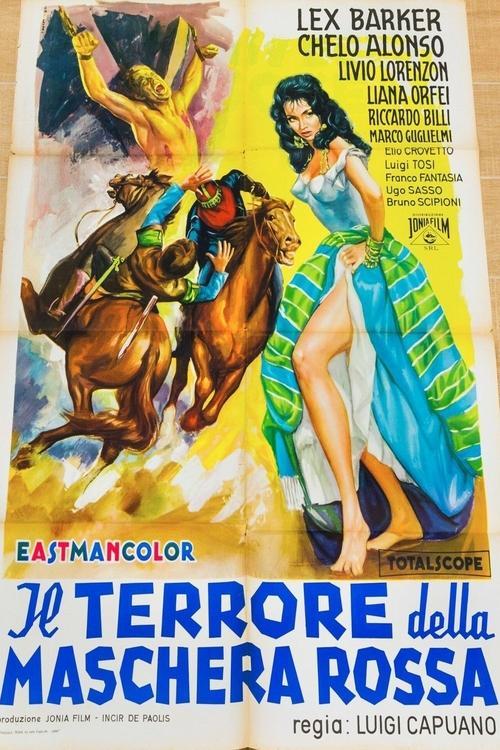 Terror of the Red Mask 1960 official movie poster
