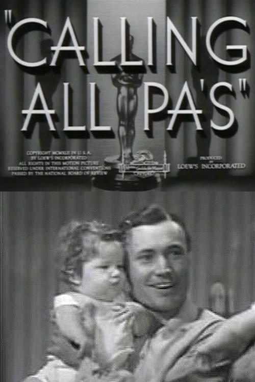 Calling All Pa's 1942 official movie poster
