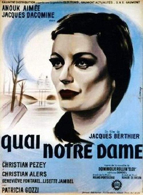 Quai Notre-Dame 1961 official movie poster