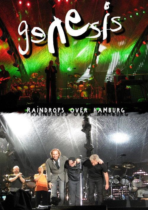 Genesis Raindrops Over Hamburg 2007 official movie poster