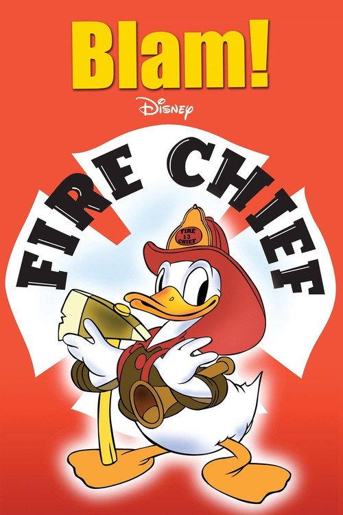 Fire Chief 1940 official movie poster