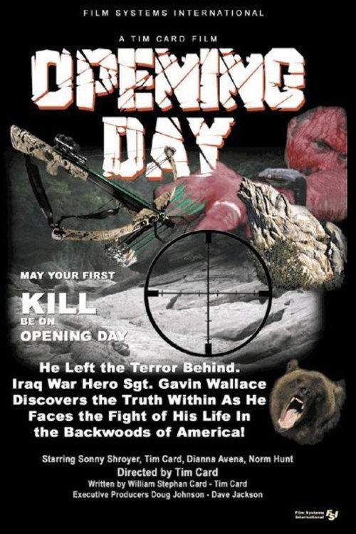 Opening Day 2009 official movie poster