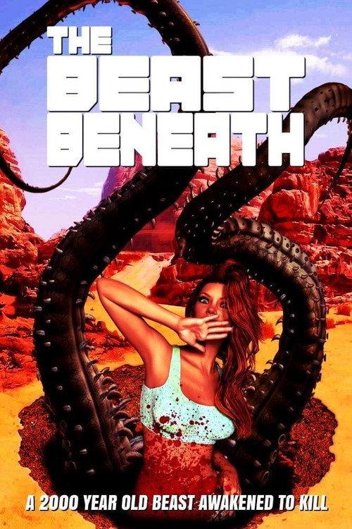 The Beast Beneath 2023 official movie poster