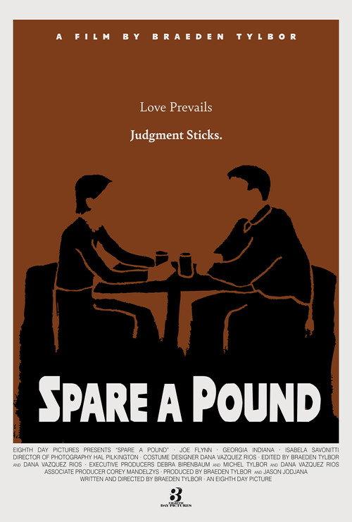 Spare a Pound 2025 official movie poster