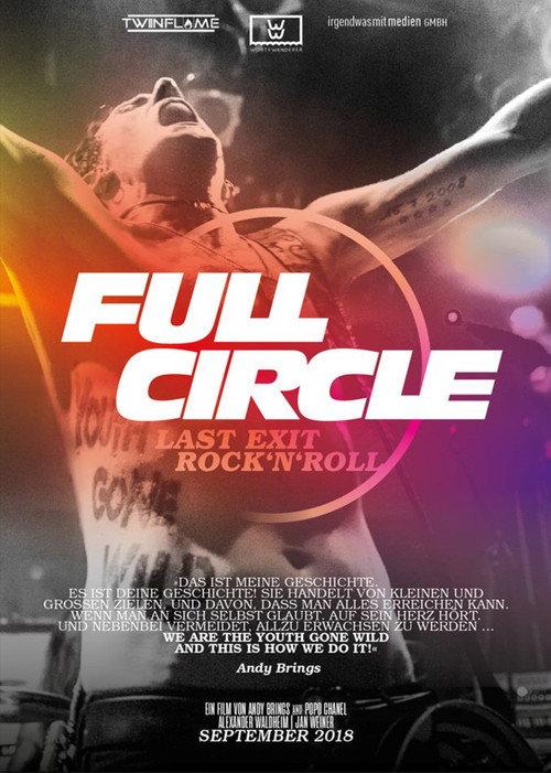 Full Circle - Last Exit Rock'n'Roll 2019 official movie poster
