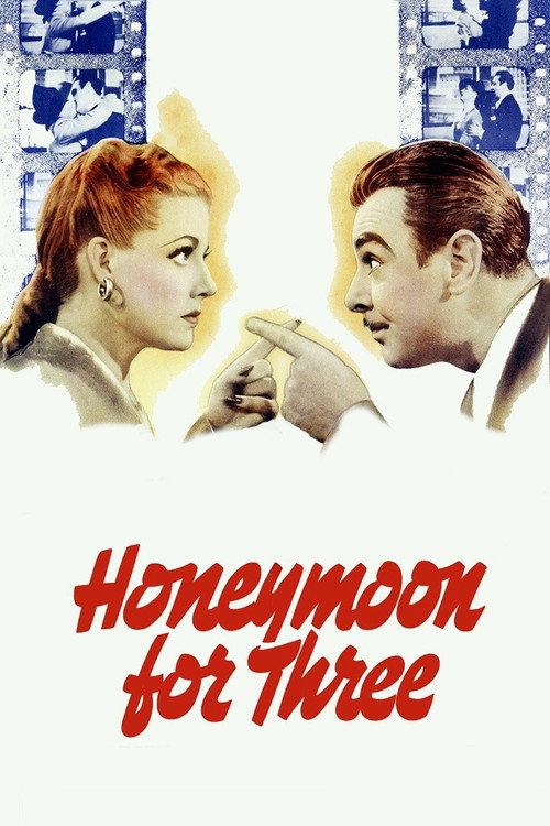 Honeymoon for Three 1941 official movie poster