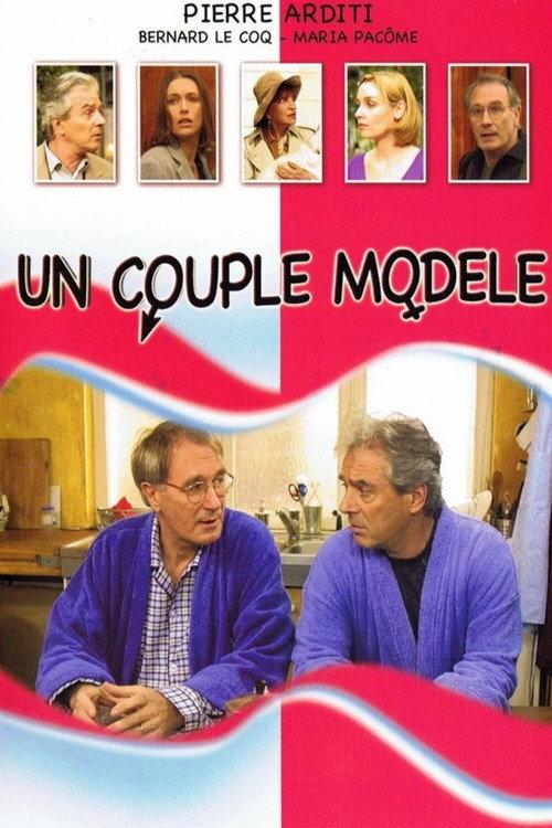 An Unlikely Couple 2001 official movie poster