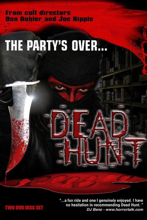 Dead Hunt 2007 official movie poster