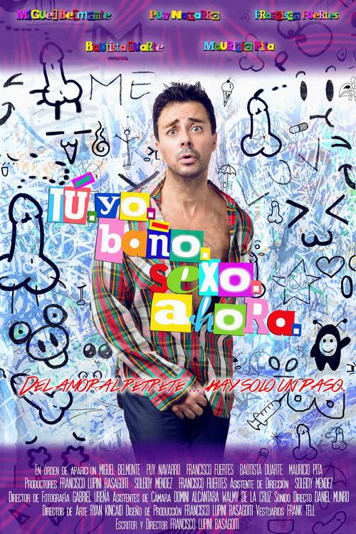 You. Me. Bathroom. Sex. Now. 2015 official movie poster