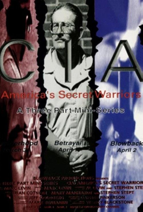 CIA - America's Secret Warriors 1997 official movie poster