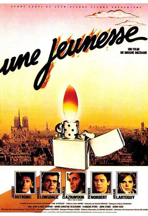 Une jeunesse 1983 official movie poster