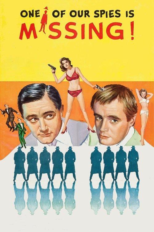 One of Our Spies Is Missing 1966 official movie poster
