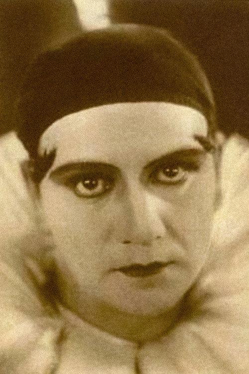 Der schwarze Pierrot 1926 official movie poster