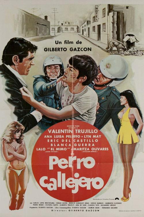 Perro callejero 1980 official movie poster