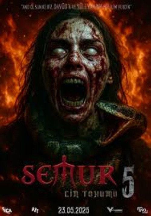 Semur 5: Cin Tohumu 2025 official movie poster