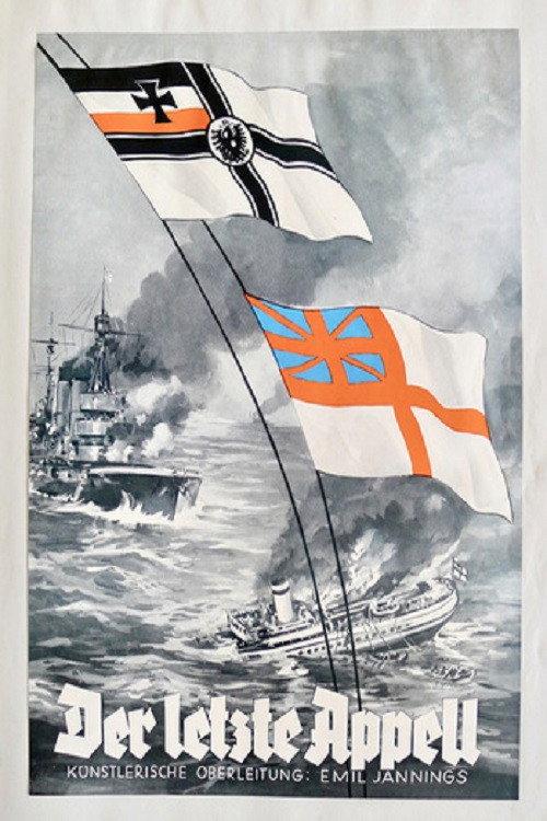 Der letzte Appell 1939 official movie poster