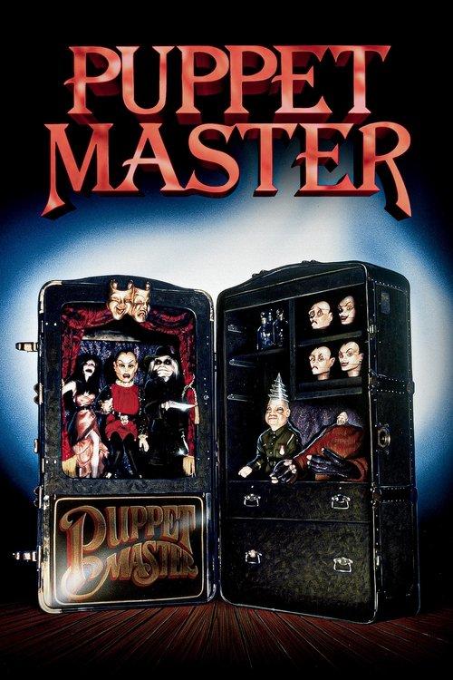 Puppetmaster 1989 official movie poster