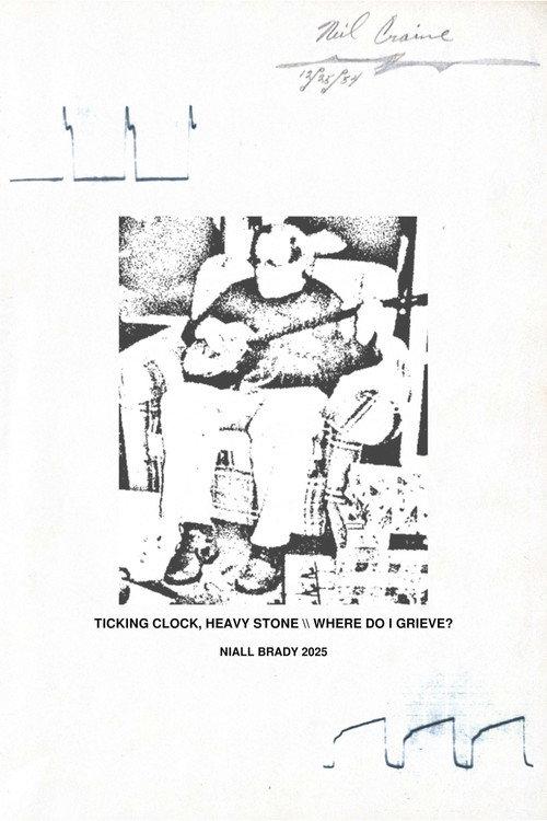 Ticking Clock, Heavy Stone\\Where Do I Grieve? 2025 official movie poster