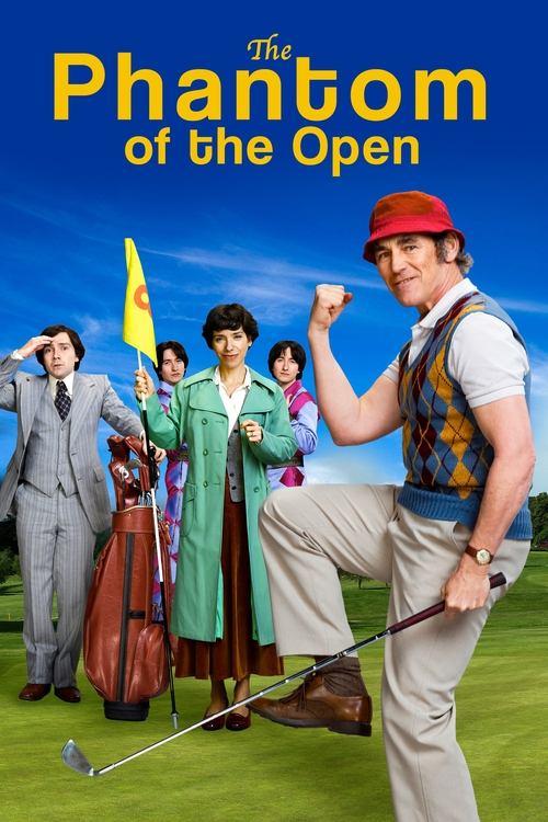 The Phantom of the Open 2022 official movie poster