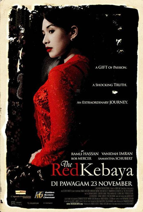 The Red Kebaya 2006 official movie poster