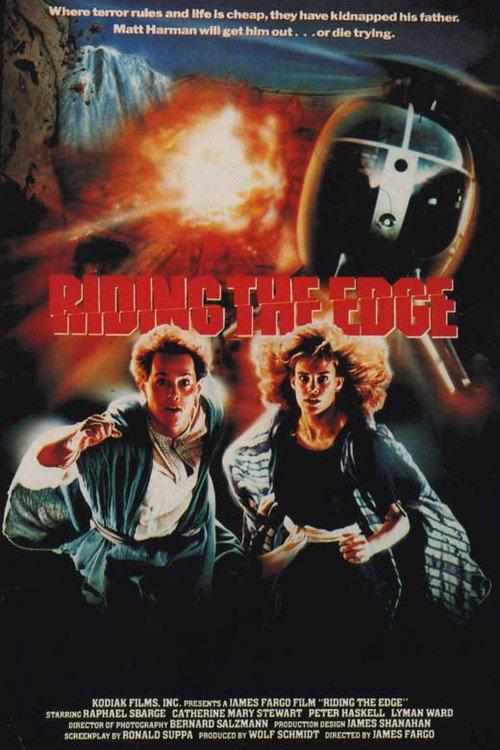 Riding the Edge 1989 official movie poster