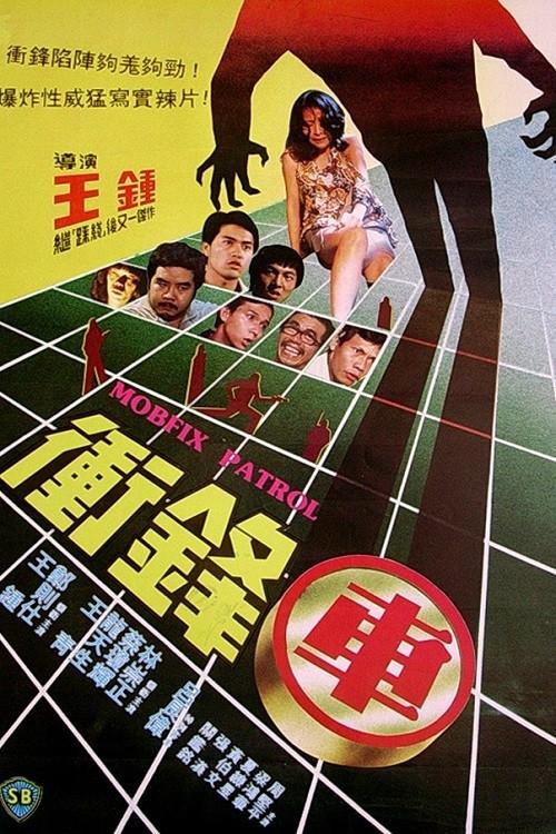 Mobfix Patrol 1981 official movie poster