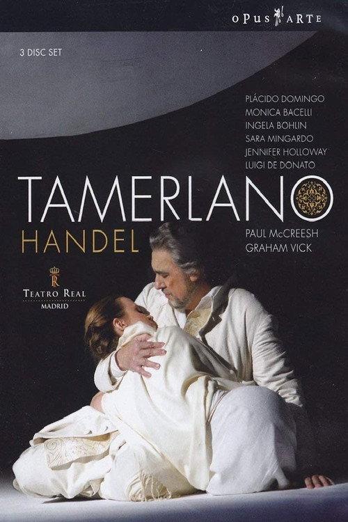 Handel: Tamerlano 2008 official movie poster