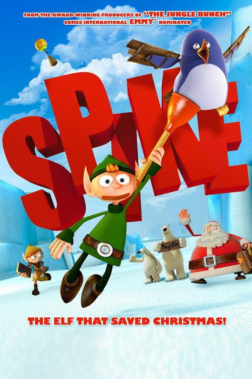 Spike 2009 official movie poster