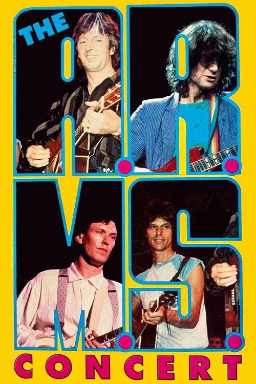 The A.R.M.S. Benefit Concert from London 1983 official movie poster