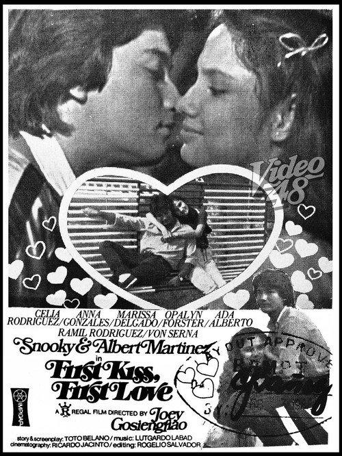 First Kiss, First Love 1982 official movie poster