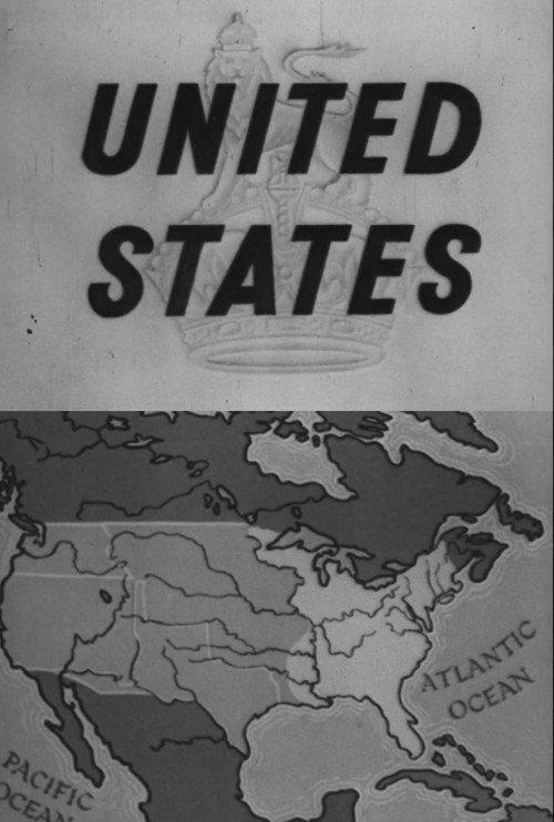 United States 1944 official movie poster