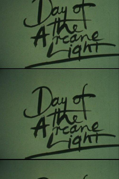 Day of the Arcane Light 1969 official movie poster