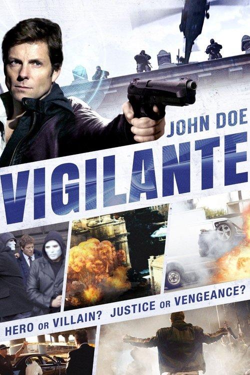John Doe: Vigilante 2014 official movie poster
