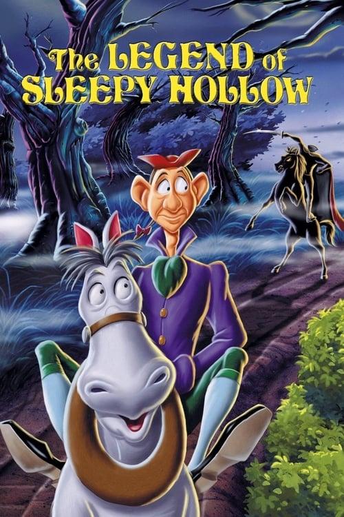 The Legend of Sleepy Hollow 1949 official movie poster
