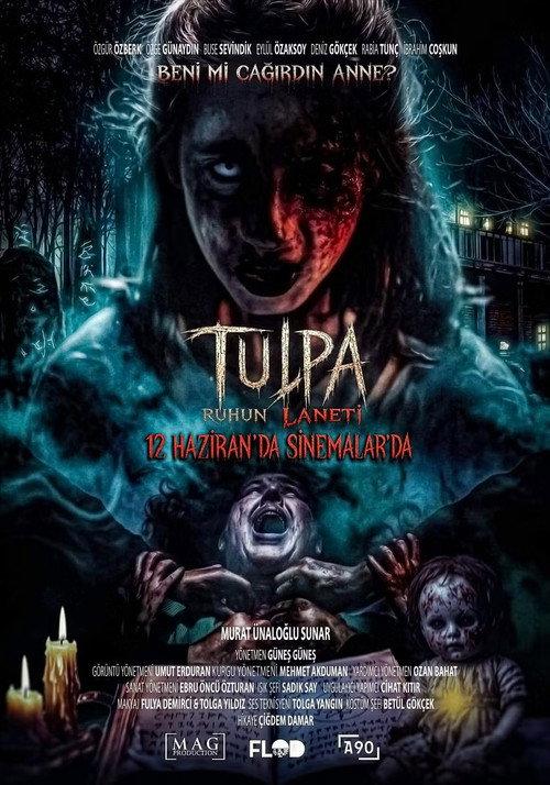 Tulpa: Ruhun Laneti 2026 official movie poster