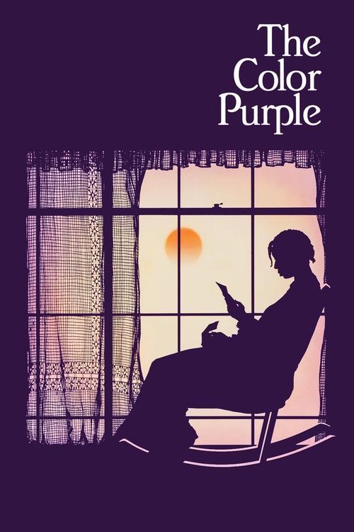 The Color Purple 1985 official movie poster