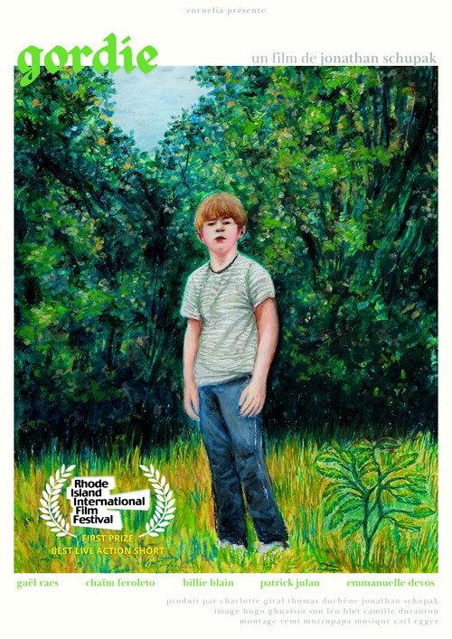 GORDIE 2024 official movie poster
