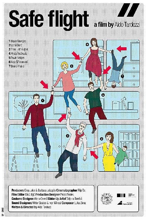 Safe Flight 2017 official movie poster