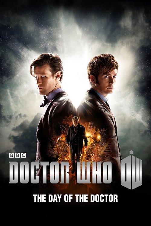 Doctor Who: The Day of the Doctor 2013 official movie poster