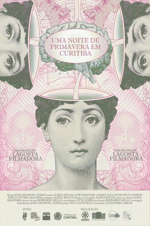 Uma noite de primavera em Curitiba 2026 official movie poster