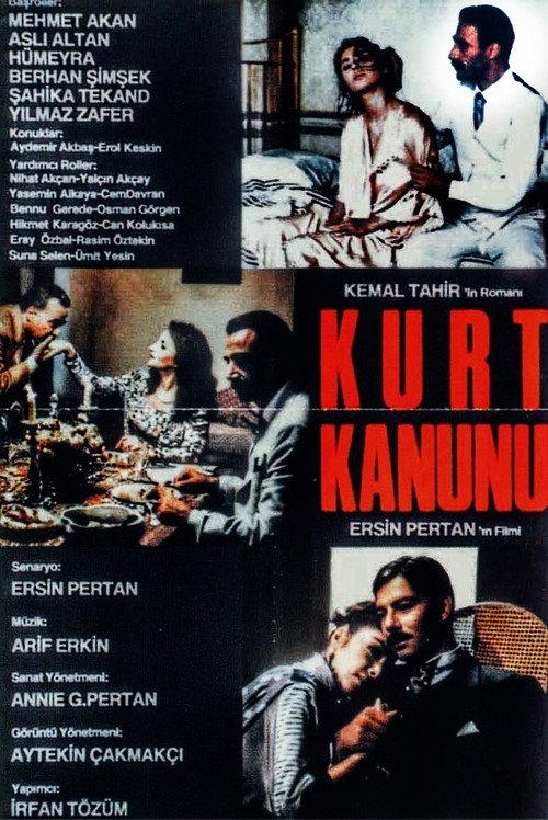 Kurt Kanunu 1992 official movie poster