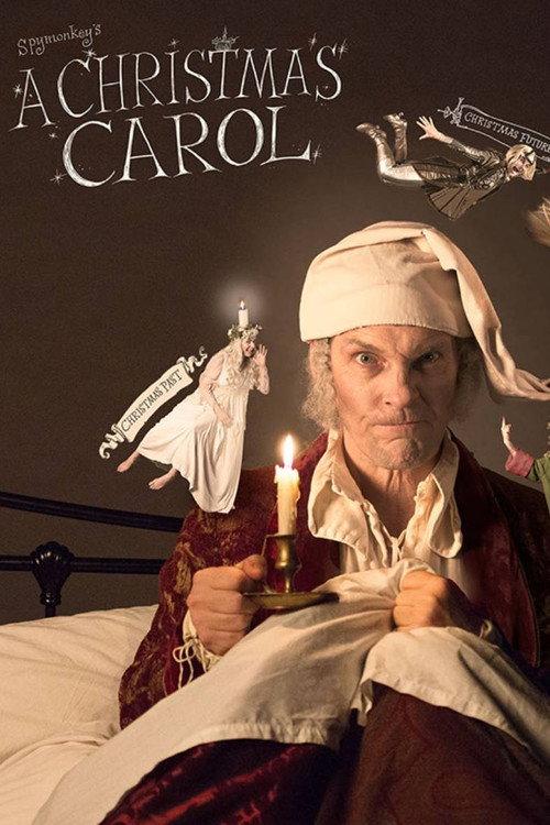 Spymonkey's A Christmas Carol 2018 official movie poster