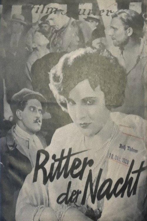 Ritter der Nacht 1928 official movie poster