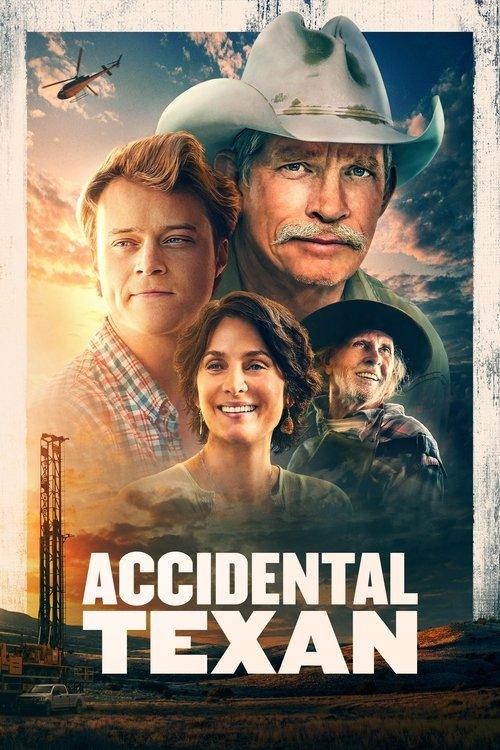 Accidental Texan 2024 official movie poster