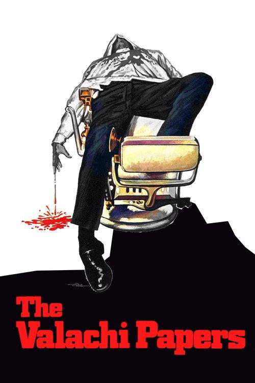 The Valachi Papers 1972 official movie poster