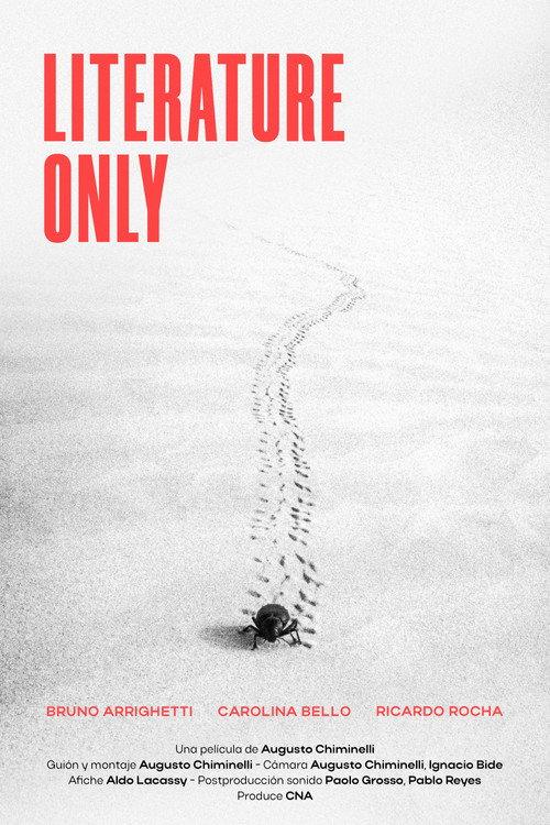 Literature Only 2026 official movie poster