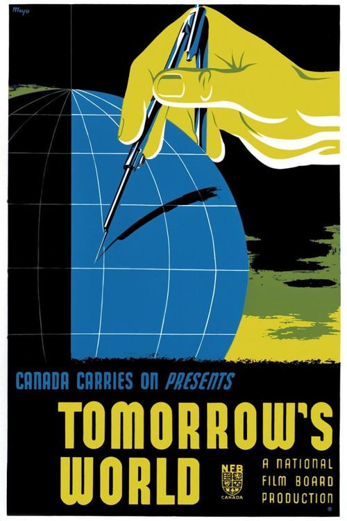 Tomorrow's World 1943 official movie poster