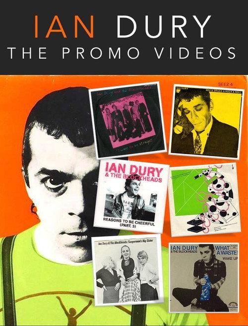 Ian Dury - The Promo Videos and Songs 2007 official movie poster