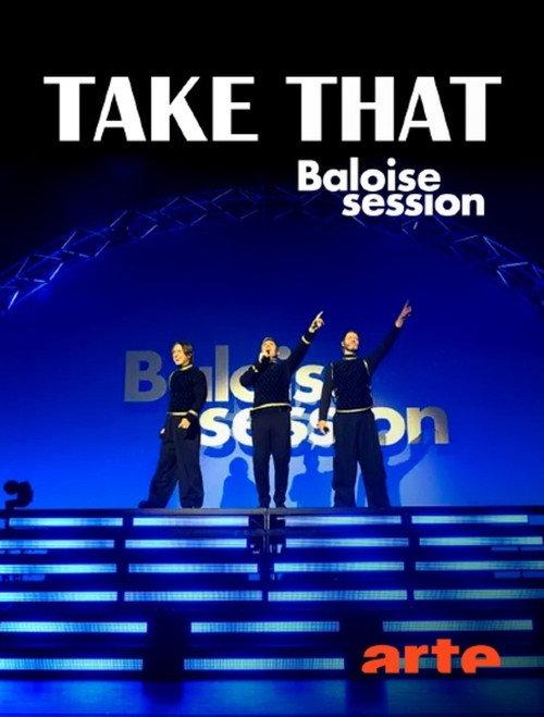 Take That play Baloise Session 2025 official movie poster